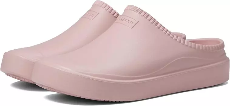 Сабо Hunter In/Out Bloom Foam Clog, цвет Faded Rose