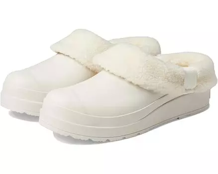 Сабо Hunter Play Sherpa Insulated Clog, цвет White Willow