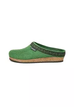 Сабо из фетра STEGMANN, цвет Limegreen