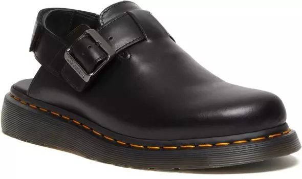 Сабо Jorge II Dr. Martens, черный