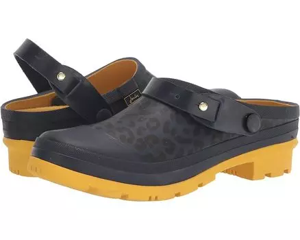 Сабо Joules Welly, цвет Navy Leopard