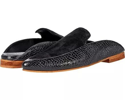 Сабо KAANAS Antwerp Color-Block Pointy Mule, черный