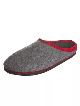 Сабо Kitz Pichler Hausschuhe Bio Fit, цвет Grau/Rot