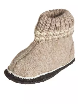 Сабо Kitz Pichler Httenschuhe Kauns, бежевый