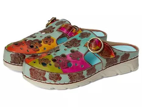 Сабо L'Artiste by Spring Step Sefton, цвет Mint Multi