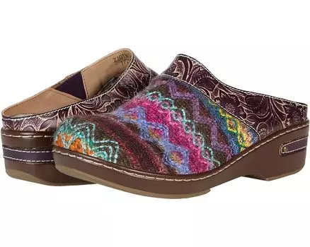 Сабо L'Artiste by Spring Step Zigino, цвет Purple Multi