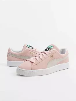 Сабо Lacoste, цвет pink/white