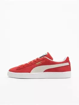 Сабо Lacoste, красный