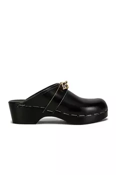 Сабо Le Maillon Saint Laurent, цвет Nero