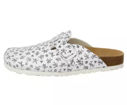 Сабо Lico "Slipper Bioline Clog", белый
