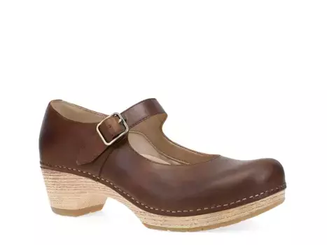 Сабо Lilah Clog Dansko, темно-коричневый