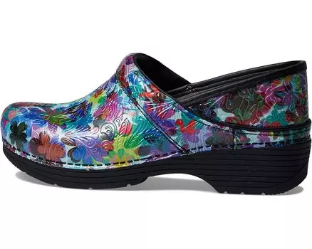Сабо LT Pro Dansko, ретро цветок