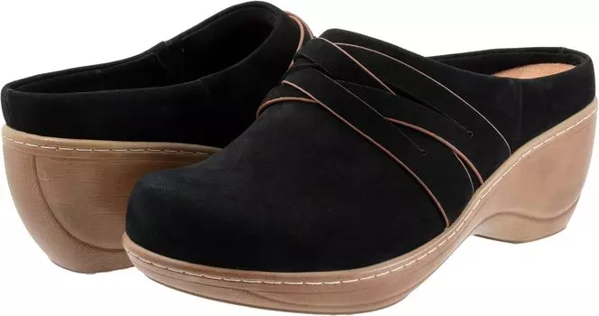 Сабо Mackay SoftWalk, цвет Black Nubuck