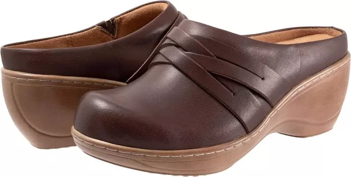 Сабо Mackay SoftWalk, цвет Dark Brown