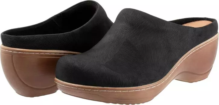Сабо Madison SoftWalk, цвет Black Embossed