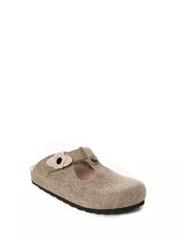 Сабо Mandel Clogs, бежевый