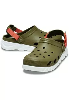 Сабо MAX Crocs, зеленый