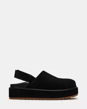 Сабо Mellow Steve Madden, черный