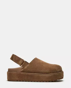 Сабо Mellow Steve Madden, коричневый