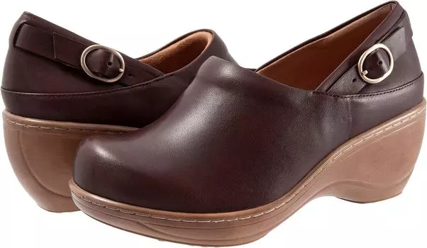 Сабо Minna SoftWalk, цвет Dark Brown