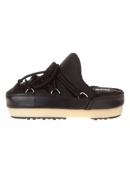 Сабо Moon Boot Hausschuhe Nylon, черный