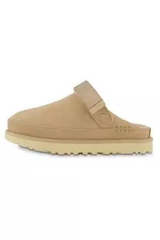 Сабо-Мюли Goldenstar Ugg, бежевый