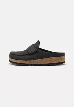 Сабо NAPLES REGULAR Birkenstock, цвет black