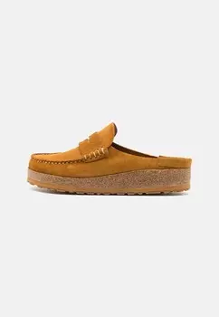 Сабо NAPLES REGULAR Birkenstock, коньяк