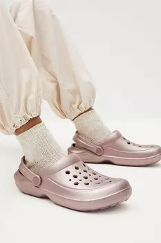 Сабо Next, розовый