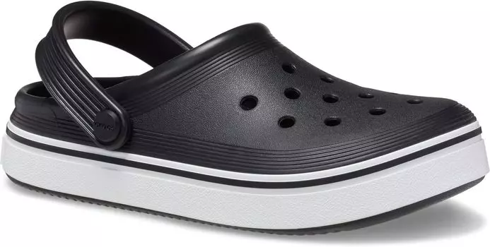 Сабо Off Court Clog Crocs, черный