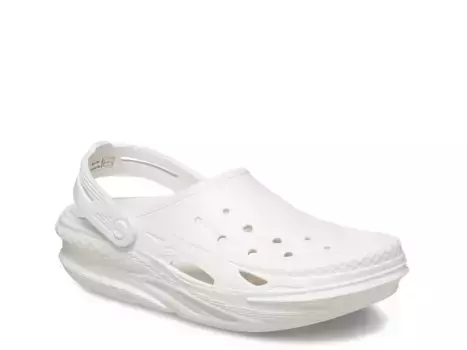 Сабо Off Grid Clog Crocs, белый