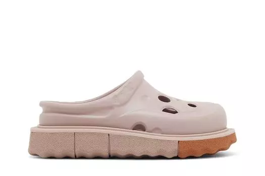 Сабо Off-White Wmns Sponge Meteor Clog 'Light Pink', розовый