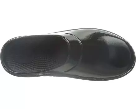 Сабо OOcloog Luxe OOFOS, черный