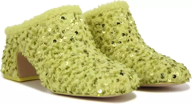 Сабо Orin Circus NY by Sam Edelman, цвет Acid Lime
