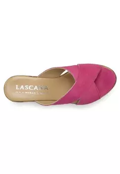 Сабо PANTOLETTE LASCANA, розовый