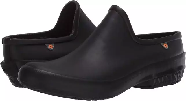 Сабо Patch Clog Solid Bogs, черный