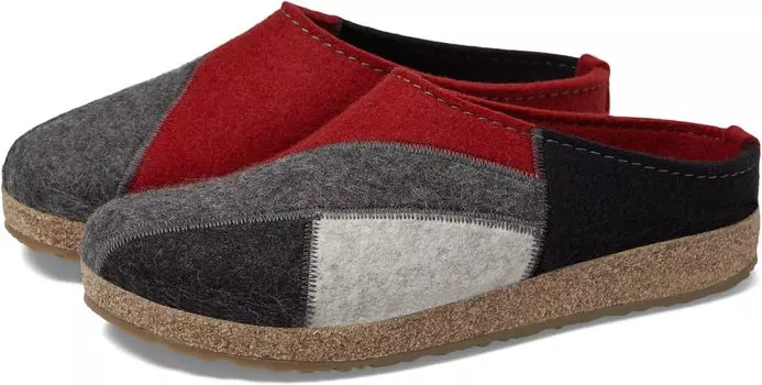 Сабо Patch Haflinger, цвет Chili