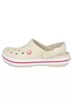Сабо Playa Crocs, бежевый