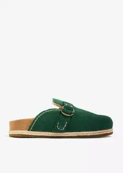 Сабо Polo Ralph Lauren Turbach, зеленый
