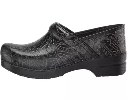 Туфли Professional Dansko с тиснением, черный