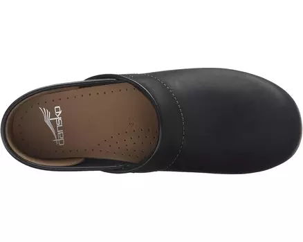 Туфли Professional Dansko на деревянной подошве, черный