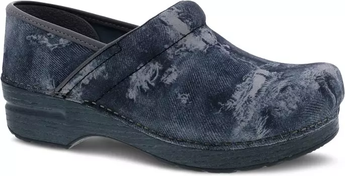 Сабо Professional Dansko, цвет Denim Leather