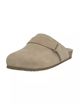 Сабо Pull&Bear, бежевый