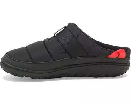 Сабо Ramble Puff Clog Chaco, черный
