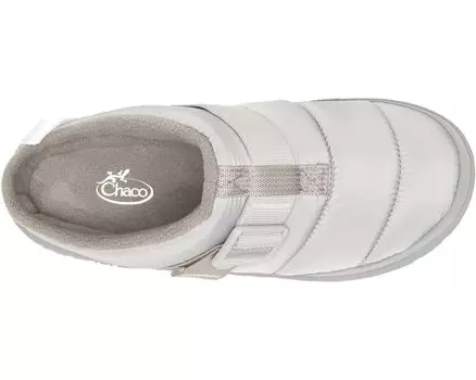 Сабо Ramble Puff Clog Chaco, серый