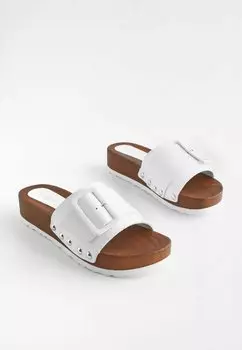 Сабо Regular Fit Next, белые