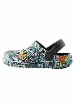 Сабо REGULAR FIT Next, цвет graffiti