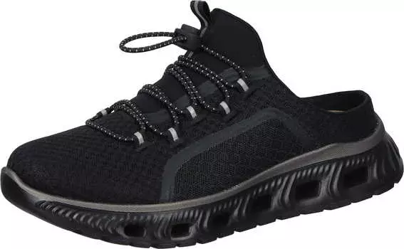 Сабо rieker Clogs ohne Absatz, черный