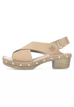 Сабо Rieker, цвет beige