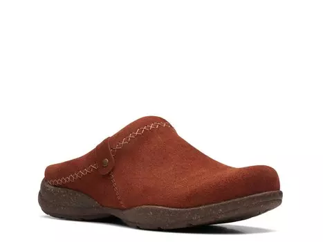 Сабо Roseville Echo Clarks, красное дерево